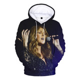 Sudaderas De Manga Larga Con Estampado 3d Celine Dion