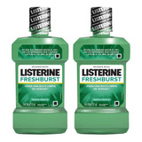 Enjuague Bucal Listerine Frescura Suave X 2 Und