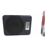 Subwoofer Activo  Bajo Amplificado 10 Ms Car Audio