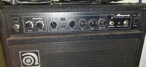 Amplificador Ampeg Ba112