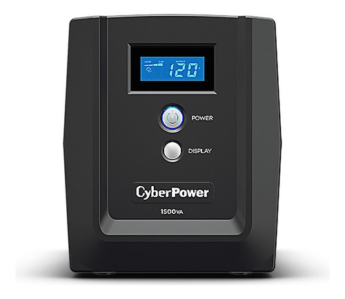 No Break Cyberpower Om1500atlcd 1500va 900w 8 Tomas Lcd