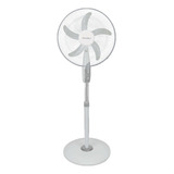 Ventilador 3 En 1 Tivoli Vpa-318 Turbo Blanco Con 5 Palas Color  Gris, 45 cm De Diámetro 220 v