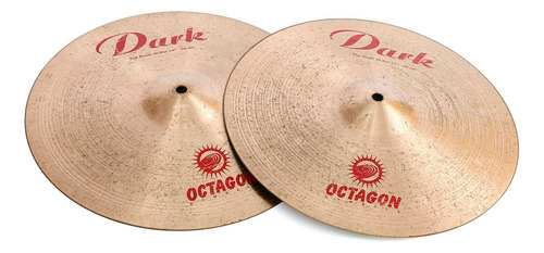 Octagon Dark Chimbal (hi-hat) 14 