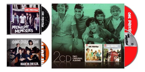 One Direction - Coleccion - Paquete Discos Cd