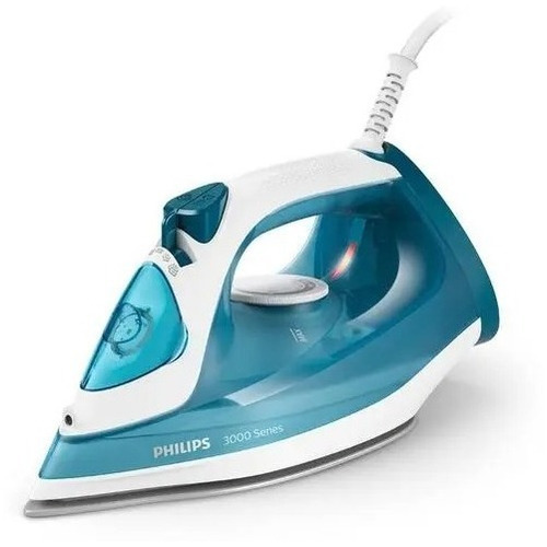 Plancha A Vapor Philips Dst3011/20 2100w Suela Ceramica Azul