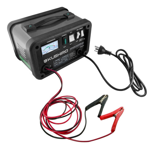 Cargador Batería 12v 24v 360w 30a Corte Automático Portátil