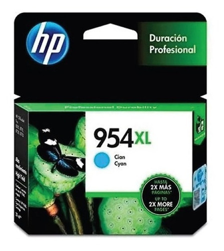 Cartucho Hp 954 Xl Cada Color 8710 8720 8730 8210 7740 7720