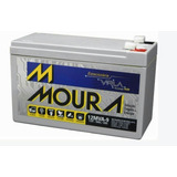 Bateria Vrla Alarmes Nobreaks 12v 9ah/20h Moura 12mva-9