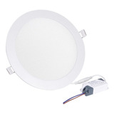 Plafon Led 18w Spot Luz Blanca Fria Empotrar Falso Plafon Color Blanco