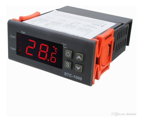 Termostato Digital Stc-1000 Doble Control Frío Y Calor 12v