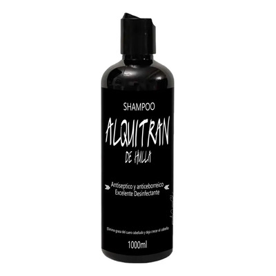 Shampoo Alquitrán D Hulla Control Psoriasis Caspa 1 Litro | MercadoLibre