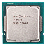 Processador Intel Core I3-10100 Bx8070110100 
