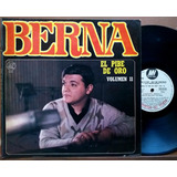Cuarteto Berna - El Pibe De Oro Vol. Xi Lp Promo 1974 Cumbia