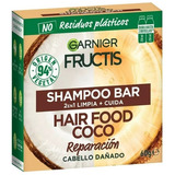 Garnier Fructis Shampoo En Barra Coco 60 Gr Hair Food