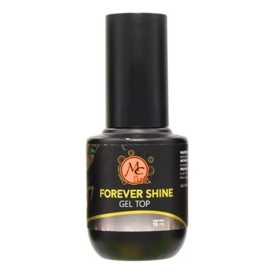 Top Gel Uv Para Uñas Forever Shine, Brillo Extremo. Mc Nails Color Transparente | MercadoLibre