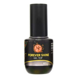 Top Gel Uv Para Uñas Forever Shine, Brillo Extremo. Mc Nails Color Transparente