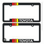 Marco De Placas Toyota Tricolor TOYOTA Hiace