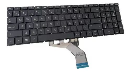 Teclado Hp 15-cr 15-cr00 15-cs 15-cs0 15-cw Esp Iluminado