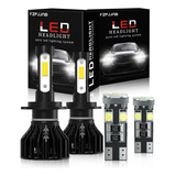 Bombilla Led H7 Para Faros Delanteros Audi A1 2010-2018