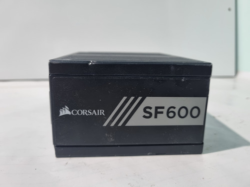 Fonte Corsair Modular 80 Plus Gold Sf600 Com Defeito S/cabos