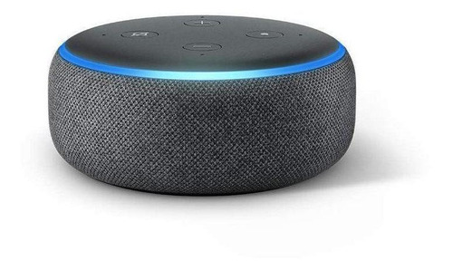 Amazon Echo Dot 3rd Gen Smart Speaker Com Alexa - Preto