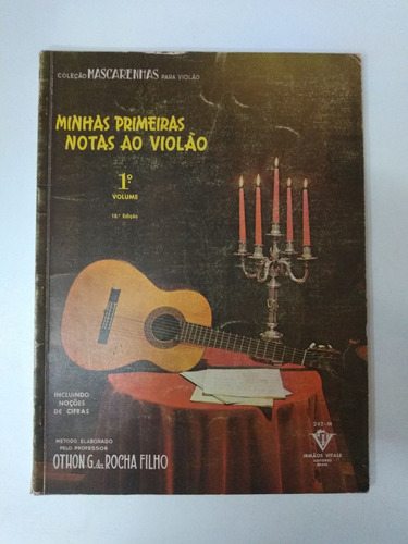 Partitura Minhas Primeiras Notas Ao Violão 1 7779