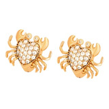 Aretes Huggies Oro Laminado 18k Mujer Arracadas Bagette