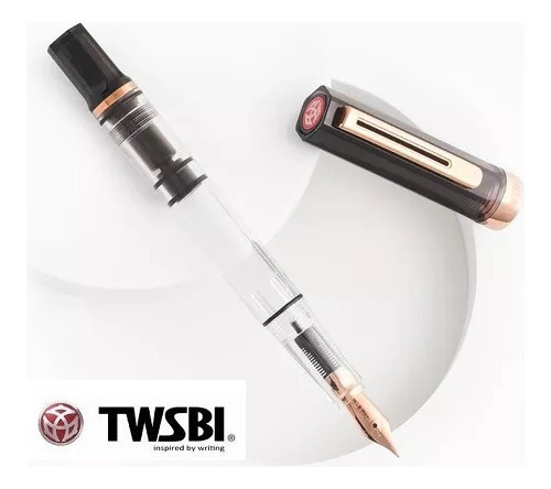 Pluma Fuente Twsbi Eco Rose Gold 