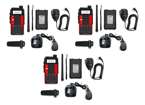 Radio Walkie Talkie Baofeng Bf-uv10r X3