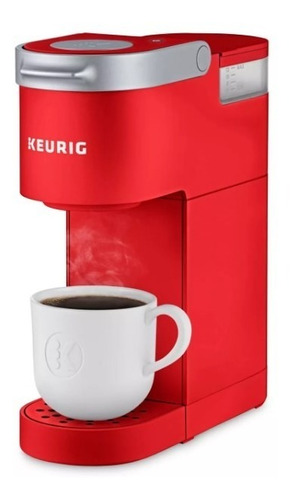 Cafetera Individual Keurig K-mini K-cup Capsulas Rojo / A