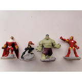 Playe Set Marvel Super Heroes Disney Infinity 2.0 5 Figuras