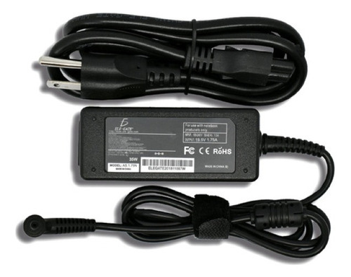 Cargador Laptop 19.5v 1.75a 35w 4.0*1.35mm Asus