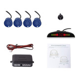Sensores De Retroceso Distancia Alarma Sonido Visual Sistema Color Azul-213126 C43
