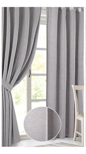 Cortinas Ambiente Jacquard Estampadas Floren Envio Gratis