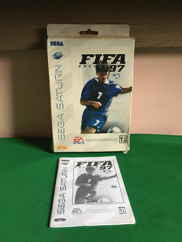 Fifa 97 Sega Somente Caixa E Manual