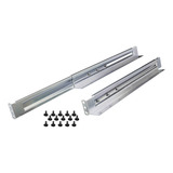 Kit De Rieles Para Racks De 4 Postes, Para Ups De 1 A 3 Ur,