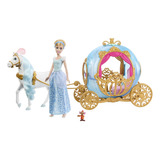 Disney Princesa Set De Juego Carruaje Mágico De Cenicienta Color Multicolor