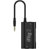 Ik Multimedia Irig 2 Interfaz Audio De Guitarra Ios Mac