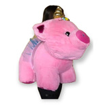 Puerco Cornio Unicornio Puerquito De Peluche Gigante Envio