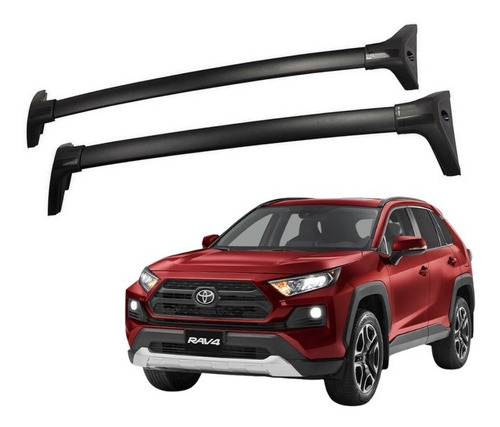 Barras Transversales Toyota Rav4 2021-2022 Tipo Original