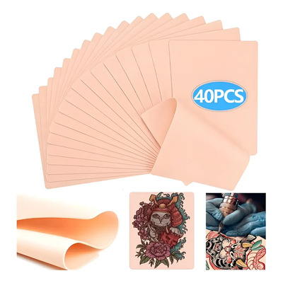 40 Pieles Sintéticas Practica Para Tatuar Doble Cara Skin | MercadoLibre