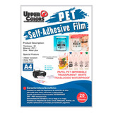 Papel Fotografico Adhesivo Transparente Pet Waterproof