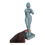 Escultura Velma Sexy - 10 Cm - Scooby Doo - Impressão 3d