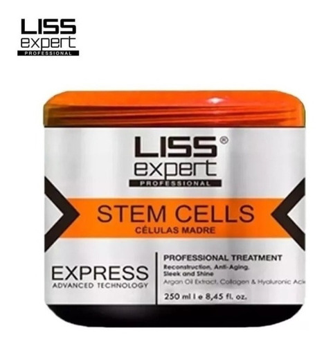 Alisado Liss Expert Con Celulas Madres X 250 Ml