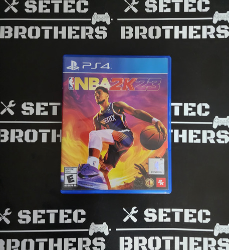 Nba 2k23 Ps4 - Fisico - Local