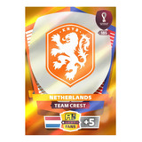 Cartas Adrenalyn Qatar 2022 - Team Netherlands.