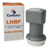 Lnbf Banda Ku Duplo Universal Para Antena Digital