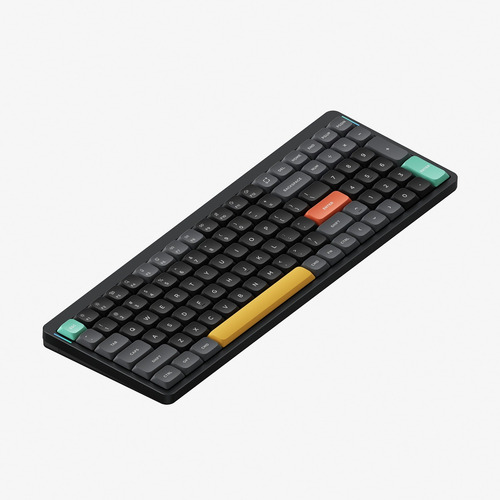 Teclado Mecânico Nuphy Air96 V2 Basalt Black