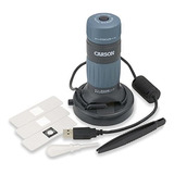 Carson Mm-940 Zpix 300 Zoom 86x-457x Power Usb Microscopio C