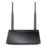 Router Asus Rt-n12/d1 4 Puertos N300 2 Antenas 5dbi Negr /vc